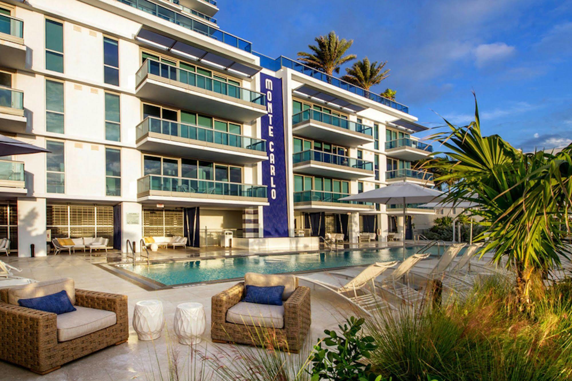 Monte Carlo Miami Suite Майами-Бич Экстерьер фото